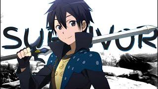 Kirito Wakes Up - Episode 13 - SAO War of Underworld - AMV - Survivor