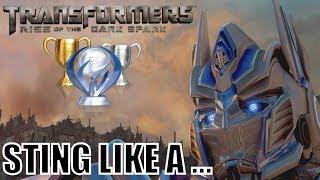 Transformers: Rise of the dark Spark - Sting Like A . . . Trophy Challenge