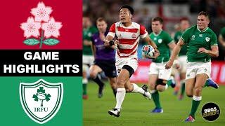 Ireland vs Japan HIGHLIGHTS | Rugby Highlights 2021