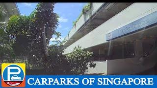 Singapore Flyer Car Park