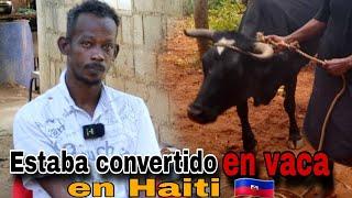 Enterre Un Hombre Que Fue Convertido En Animal Su Hermano Fue Haiti A Buscarlo Vivo