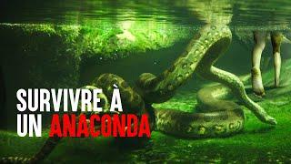 Survivre à une attaque d'anaconda