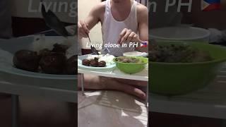 Living alone in the philippines  #livingalonevlog #livingaloneph #livingalonephilippines #fyp