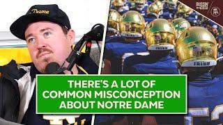 Shane Gillis Explains Why Notre Dame Haters Are DELUSIONAL