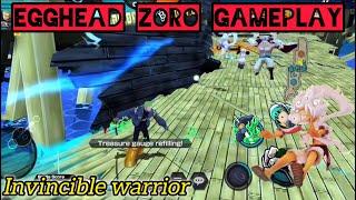 Egghead Roronoa Zoro gameplay (Invincible Warrior) | One Piece Bounty Rush | OPBR