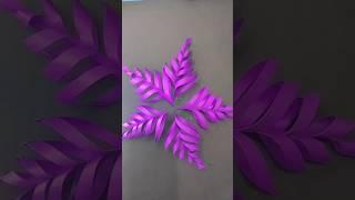 Decorat leaf  | simple design | crafterjyoti | craft paper | paper cut | DIY |