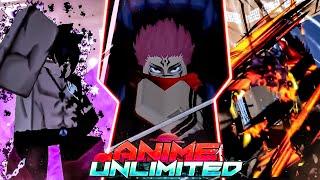 4 NEW CHARACTERS SHOWCASE! [Anime Unlimited]