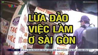 Lừa đảo việc làm ở Sài Gòn