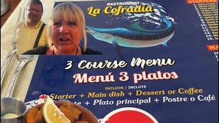 TENERIFE ️ €11.50 3 COURSE in LOS CRISTIANOS  ALWAYS RECOMMENDED but is it good?