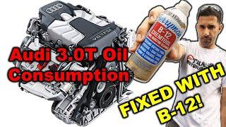 How to fix oil consumption on VW/Audi/Porsche 3.0T engine?