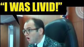 Judge Fleischer “I WAS LIVID!” + BONUS CLIP KICKED OUT OF COURT!