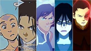 ATLA + TLOK Tik Tok Edit Compilation