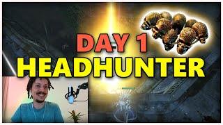 [PoE] Day 1 Headhunter - Stream Highlights #710