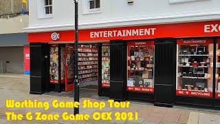 Worthing Game Shop Tour The G Zone Game CEX 2021