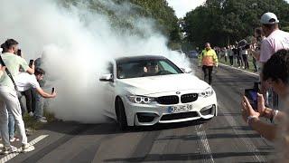 BMW M Cars Accelerating! M3 E92 iPE, E39 M5, M5 V10 Eisenmann, ADRO M4, Alpha N M2, M3 G81 Touring