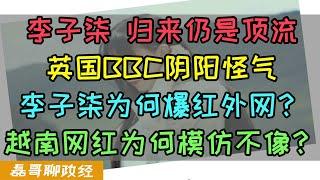 李子柒，归来仍是顶流！李子柒回归，三个视频全网播放过5亿次，英国BBC派出土殖阴阳怪气李子柒，为什么外媒都说李子柒是中国大外宣？油管中文顶流为何老外喜欢看李子柒？