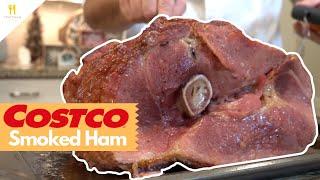 How To Cook Kirkland's Hickory Smoked Spiral Sliced Ham | Chef Dawg