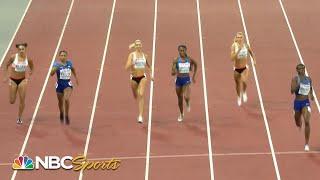 Allyson Felix's season-best 400m not enough to catch Wadeline Jonathas | NBC Sports