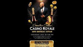 Demeitrice Collins "Casino Royale" 50th Birthday Party