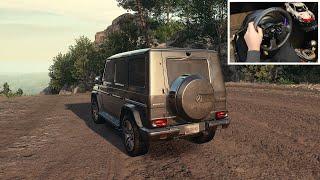 NFS Heat - Mercedes-AMG G63 Realistic Offroading | Thrustmaster T300RS