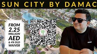 SUN CITY DAMAC ! BRAND NEW LAUNCH OF TOWNHOUSES BY DAMAC PROPERTIES !