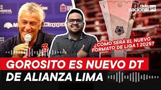 Radio Nacional EN VIVO: Nacional Deportes | GOROSITO NUEVO DT de ALIANZA LIMA| CAMBIOS EN LIGA1 2025