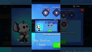 KIT AL MÁXIMO EN MENOS DE 1 MINUTO #kit #brawlstar #max #proplayer 