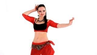 How to Do Hip Locks with Undulations | Belly Dance