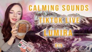Calming ASMR TikTok LIVE - Lumira - Music for Relaxation