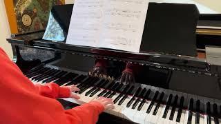 Lullaby op 109 no 7  by Johann Burgmuller  |  RCM piano etudes grade 7  |  Celebration Series 6th ed