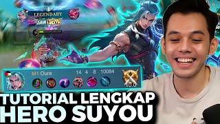 Tutorial Hero SUYOU Yang Wajib Klen Coba!! Pake Build Simple Doang!! - Mobile Legends