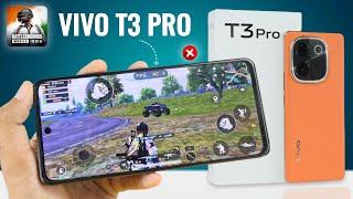 Vivo T3 Pro Bgmi Pubg Test | vivo t3 pro Bgmi gaming battery test | vivo t3 pro Bgmi with FPS Meter