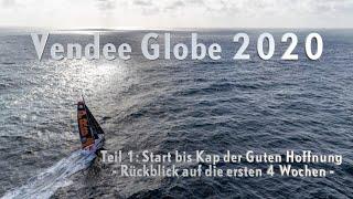 Drama, Schiffbruch und Rettung: Die ersten 4 Wochen der Vendée Globe im großen Rückblick