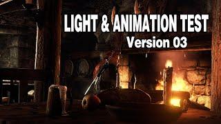 LIGHT & ANIMATION TEST Version 03