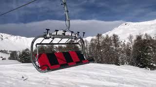 Vars la forêt blanche #ski #france