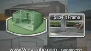 DIY Metal Building Kits by VersaTube Building Systems - TV Commercial