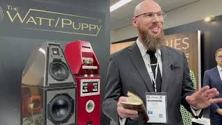 Daryl Wilson reintroduces the re-envisioned WATT/Puppy at High End Munich 2024