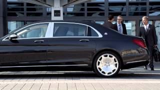 Mercedes-Maybach S-Class trailer