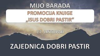 Mijo Barada - promocija knjige "Isus Dobri Pastir" u ZDP Marija Bistrica