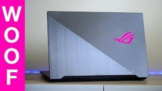 ASUS ROG Scar II (GL704) Gaming Review That Screen is Lit 