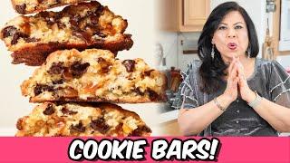 Meri Bardi Naand ke Ghar Legaye Hum Ye Wala Chocolate Chip Cookie  Bar Recipe in Urdu Hindi - RKK