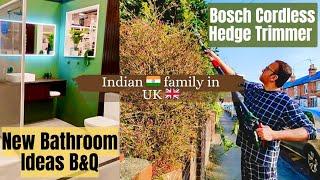 Unboxing Bosch Cordless Hedge Trimmer | Satisfying Garden Cleanup!