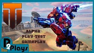 Tribes 3: Rivals - Alpha Play Test Gameplay