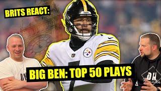 Were British Guys Impressed by Ben Roethlisberger? (FIRST TIME REACTION)