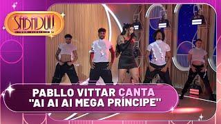 Pabllo Vittar canta "Ai ai ai Mega Príncipe" | Sabadou com Virginia (20/04/24)