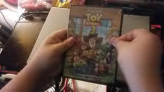 Toy Story 3 DVD Unboxing