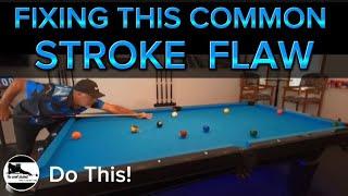 Practice method for stopping this stroke flaw/Part 4