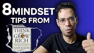 8 MINDSET Tips from Think and Grow Rich by Napoleon Hill