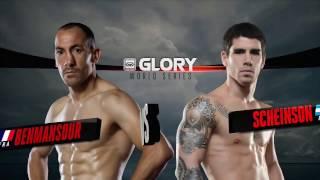 GLORY 37 Los Angeles: Karim Benmansour vs. Alan Scheinson (Tournament Semi-Finals)