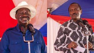 LIVE! Raila Odinga & Kalonzo in Kakamega, Celebrating the life of Henry Ongoma Ambetsa